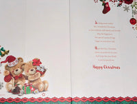Sister & Brother In Law Christmas - Cute Bears With Gifts