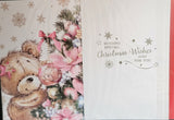 Open Christmas - Cute Bear and Tree