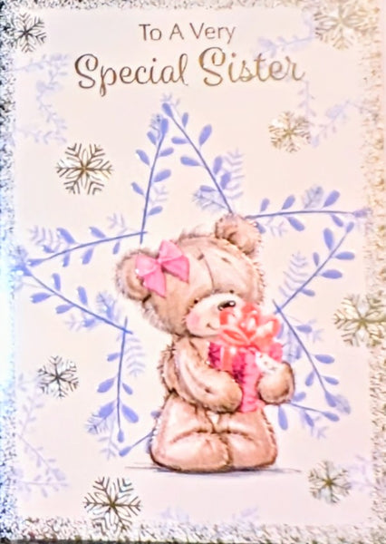 Sister Christmas - Cute Lilac Star