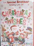 Brother Christmas - Large Santa