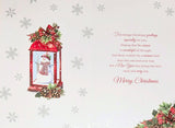 Neighbour Christmas - Traditional Lantern & Words
