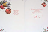 Mum & Dad Christmas - Large Cute Bears & Baubles
