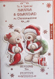 Nanna & Grandad Christmas - Cute 2 Bears