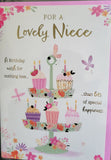 Niece Birthday - cake stand