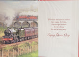 Grandad Birthday - Train right