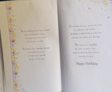 Girlfriend Birthday - Large 8 Page Words