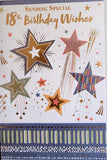 18  Birthday Male - Stars