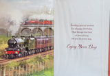 90 Birthday Male - Traditional Train Right