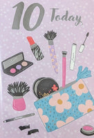 10 Girl Birthday - Make Up Lilac