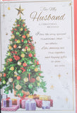Husband Christmas - Traditional Tree