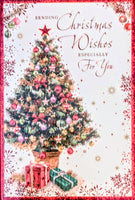 Open Christmas - Traditional Tree & Gifts