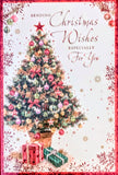 Open Christmas - Traditional Tree & Gifts
