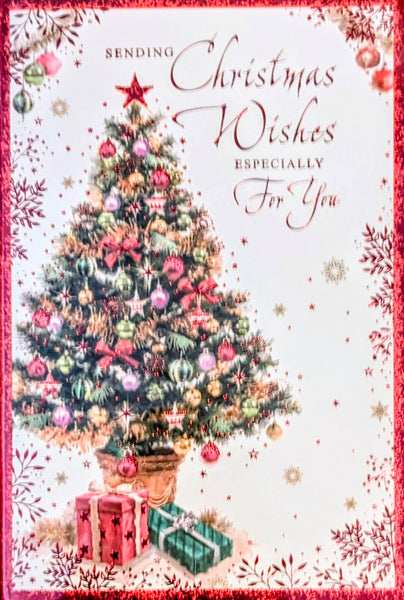 Open Christmas - Traditional Tree & Gifts