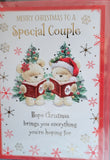 Special Couple Christmas - Cute White