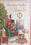 Uncle Christmas - Green Chair