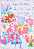 Open Female Birthday - Traditional Flowers & Gifts