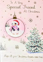 Friend Christmas - Cute Penguin Special