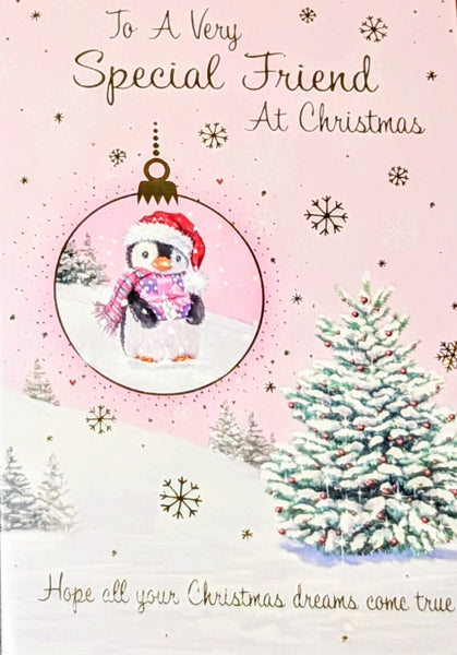 Friend Christmas - Cute Penguin Special