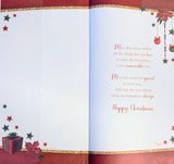 To Both Of You Christmas - Slim Traditional Fireplace