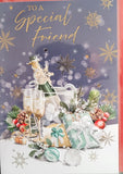 Friend Christmas - Champagne Bucket (Centre)