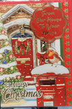 From Our House To Yours Christmas - Traditional Postbox
