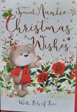 Auntie Christmas - Cute Wishes