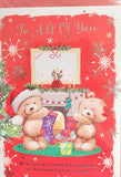 To All Of You Christmas - Cute Red