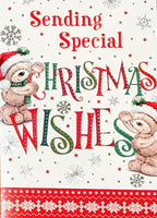 Box Of 30 Christmas Cards - Cute