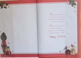 Mum & Husband Christmas - Traditional Keepsake
