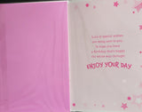 12 Girl Birthday - Pale Pink
