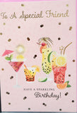 Friend Birthday - Traditional Ponk Cocktail