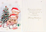 Special Couple Christmas - Cute Bears On Sledge