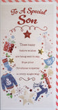 Son Christmas - Slim words and jumper