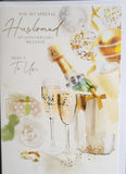 Husband Anniversary - Champagne