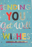 Get Well - Sending You Wishes