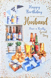 Husband Birthday - Traditional Beers & Gifts