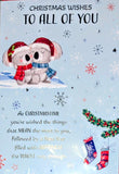 To All Of You Christmas - Cute Koalas Wishes