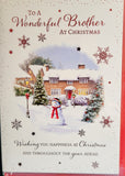 Brother Christmas - Traditional House