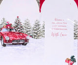 Son Christmas - Slim Traditional Car