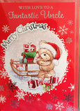 Uncle Christmas - Red