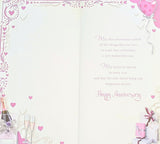 Son & Daughter In Law Anniversary - Slim Traditional