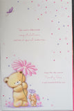 Daughter 21 Birthday - Large Cute 8 Page