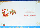 Mummy From Little Boy Christmas - Santa Flying Sleigh