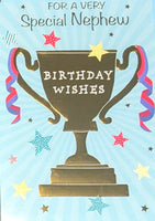 Nephew Birthday - Trophy