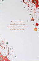 One I Love Christmas - Large 8 Page Traditional Wreath