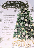 Friends Christmas - Traditional Tree & Gifts