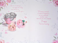 Your Anniversary - Cute Teacup Words