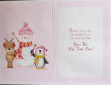 Granddaughter Christmas - Cute pink