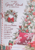 Friends Christmas - Large Traditional Wreath and Tree