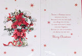 Wife Christmas - Large Bouquet & Bow